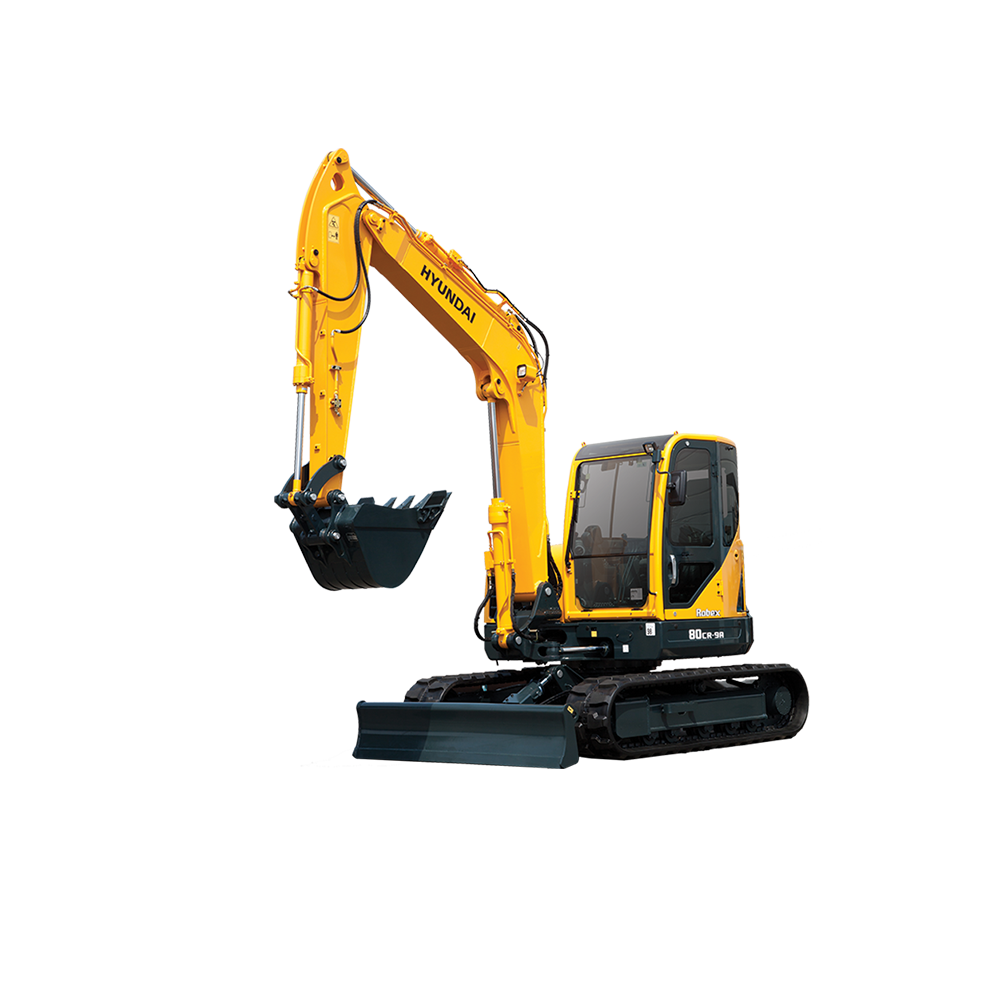 HYUNDAI R80CR-9A