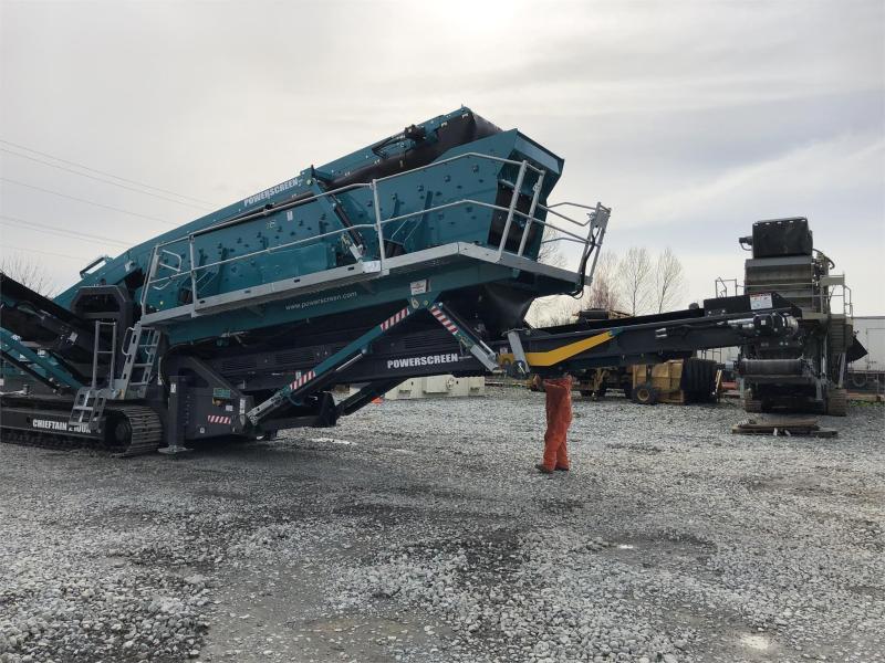 2022 POWERSCREEN CHIEFTAIN 2100X #2- 3 DECK