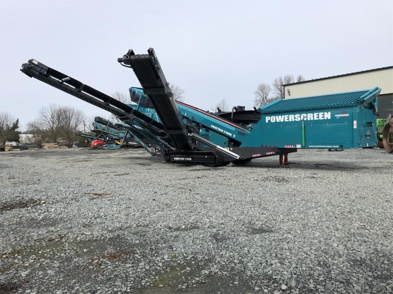 2022 POWERSCREEN CHIEFTAIN 2100X #2- 3 DECK