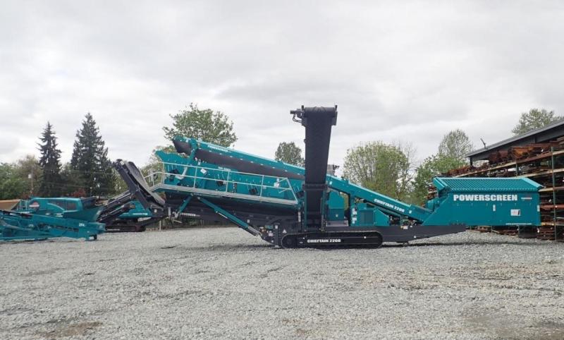 2021 POWERSCREEN CHIEFTAIN 2200 2 PISOS