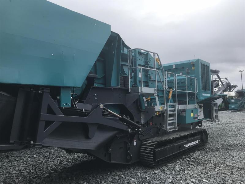 2019 POWERSCREEN TRAKPACTOR 320