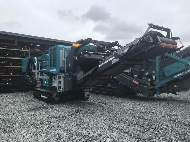 2019 POWERSCREEN TRAKPACTOR 320