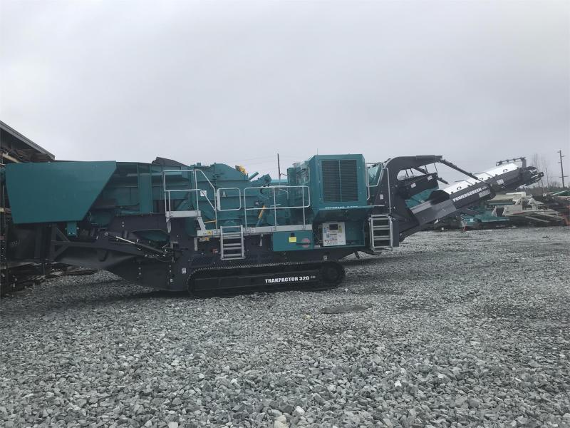 2019 POWERSCREEN TRAKPACTOR 320