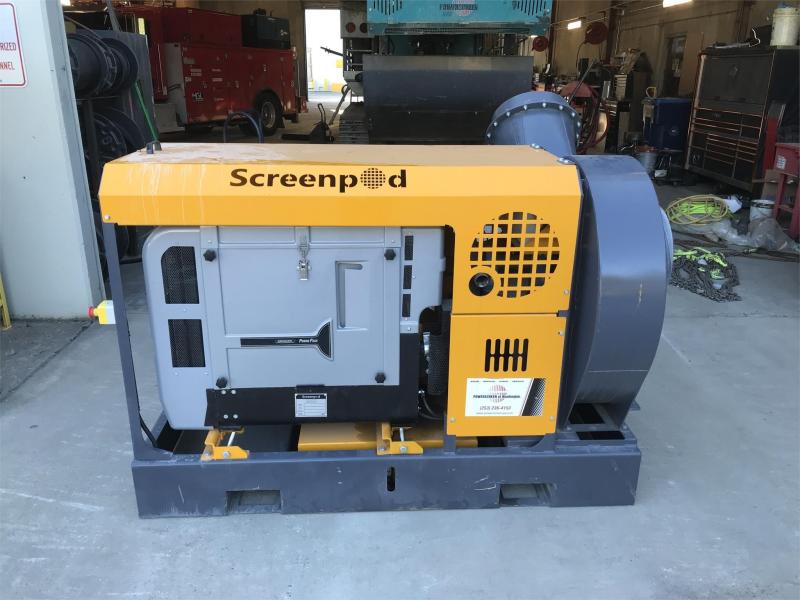 AIRVAC 1600 DE SCREENPOD 2017