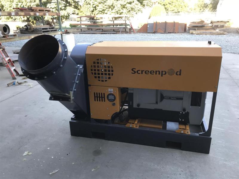 AIRVAC 1600 DE SCREENPOD 2017