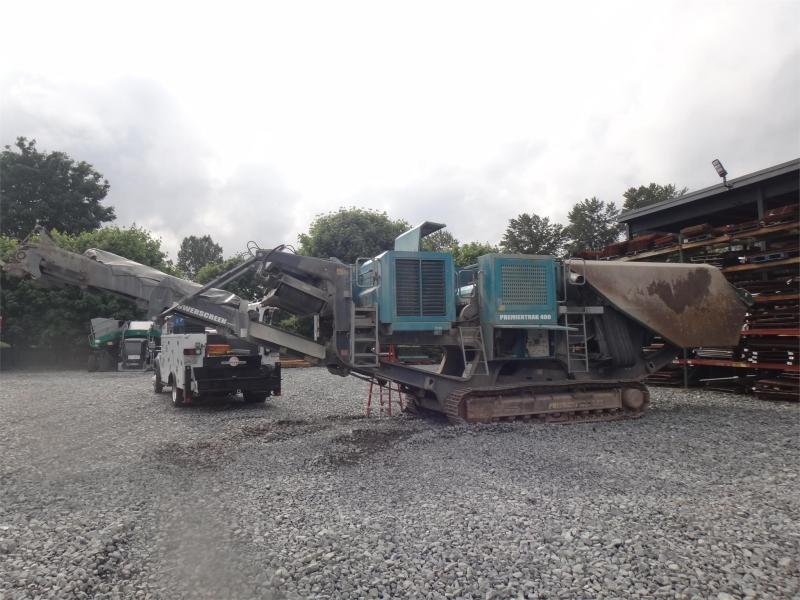 CRIBADORA POWERSCREEN PREMIERTRAK 400X 2014