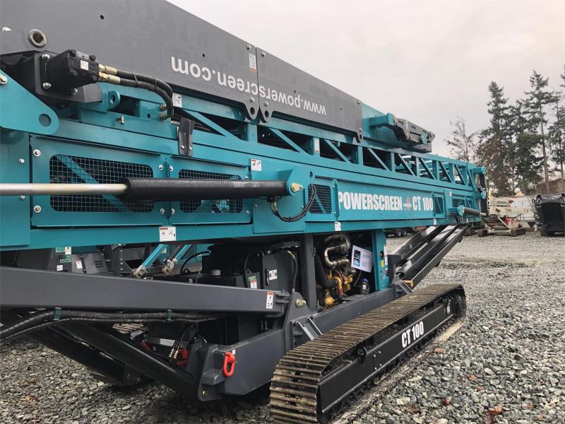 2022 POWERSCREEN CT100 #1