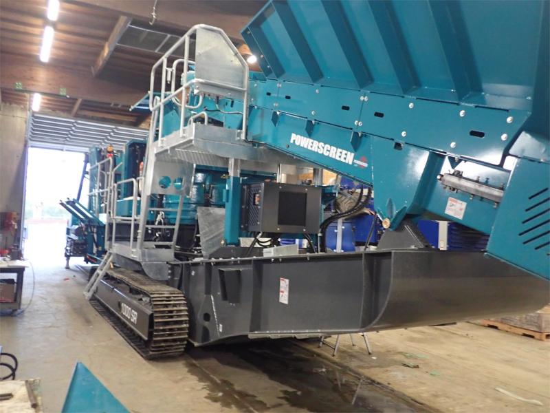 CRIBADORA POWERSCREEN 1000SR 2016