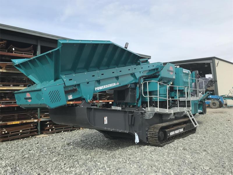 TEREX PEGSON 1000 MAXTRAK 2016