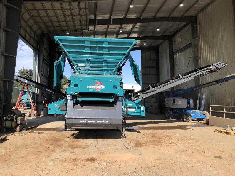 CRIBADORA POWERSCREEN WARRIOR 2100 2018