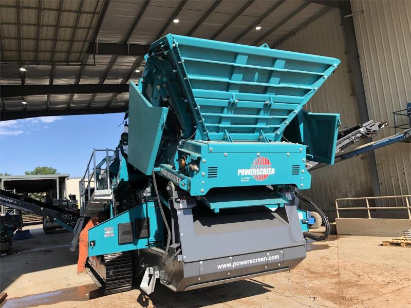 CRIBADORA POWERSCREEN WARRIOR 2100 2018