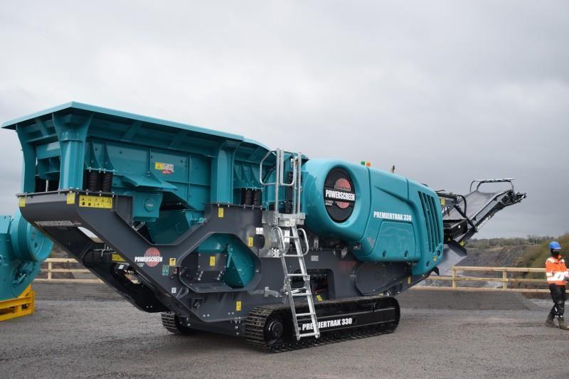 2023 POWERSCREEN PREMIERTRAK 330