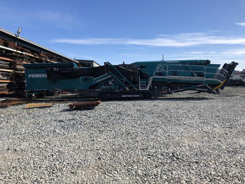 2022 POWERSCREEN CHIEFTAIN 2100X