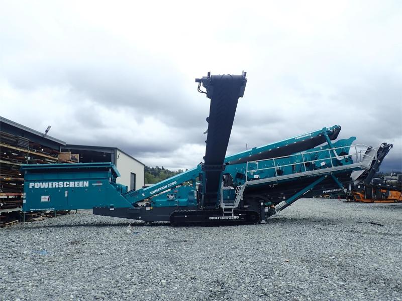 2022 POWERSCREEN CHIEFTAIN 2200