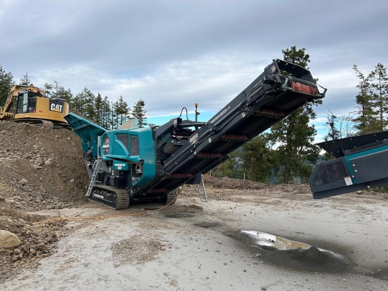 2022 POWERSCREEN PREMIERTRAK 400X