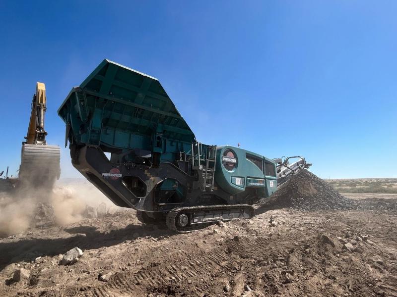 2021 POWERSCREEN PREMIERTRAK 400X