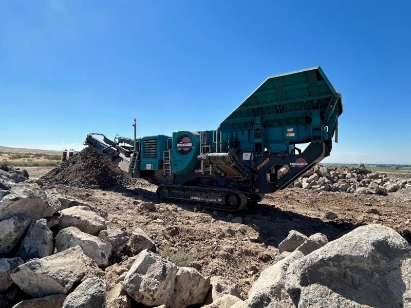 2021 POWERSCREEN PREMIERTRAK 400X