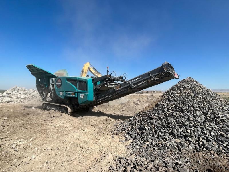 2021 POWERSCREEN PREMIERTRAK 400X