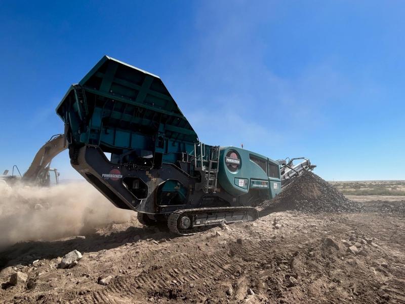 2021 POWERSCREEN PREMIERTRAK 400X