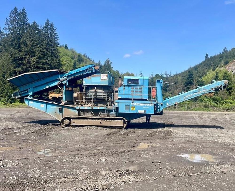 2004 TEREX PEGSON 1300 MAXTRAK