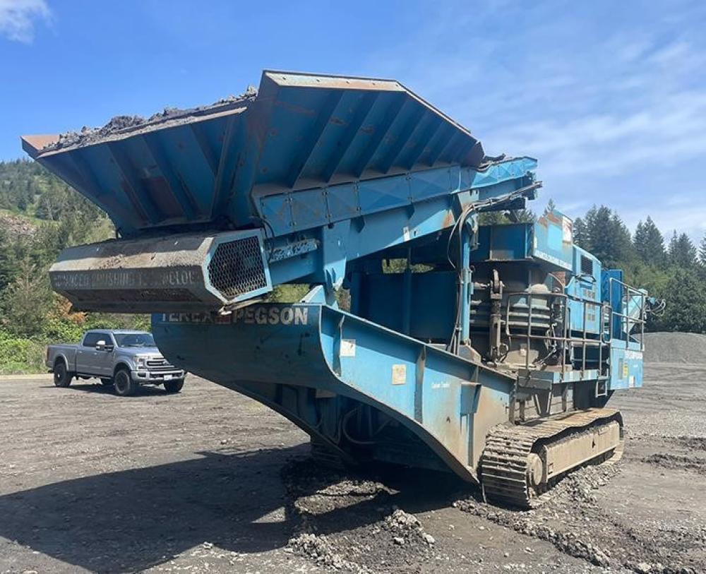 2004 TEREX PEGSON 1300 MAXTRAK