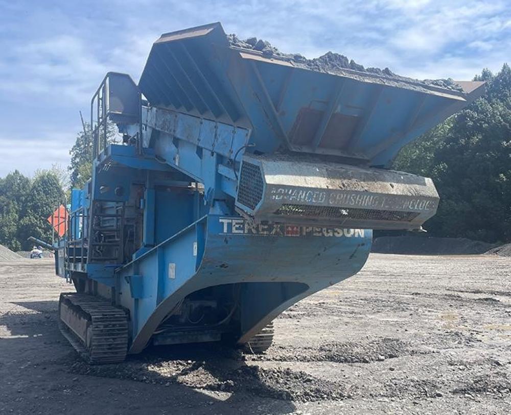 2004 TEREX PEGSON 1300 MAXTRAK