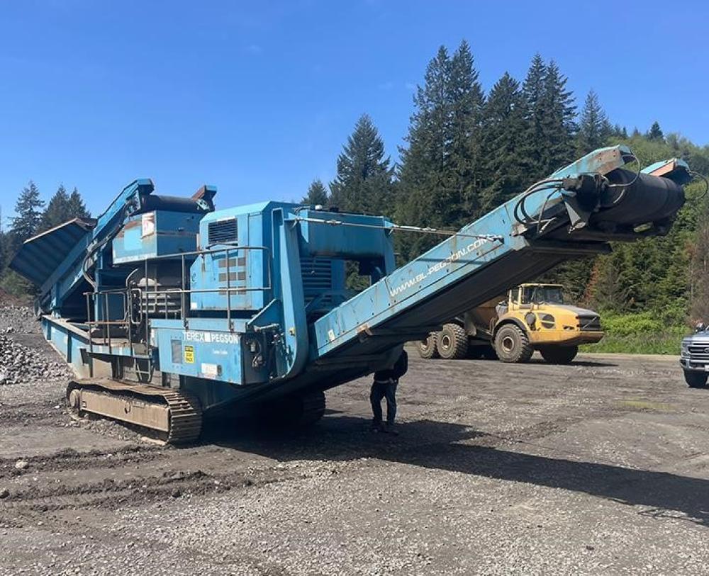 2004 TEREX PEGSON 1300 MAXTRAK