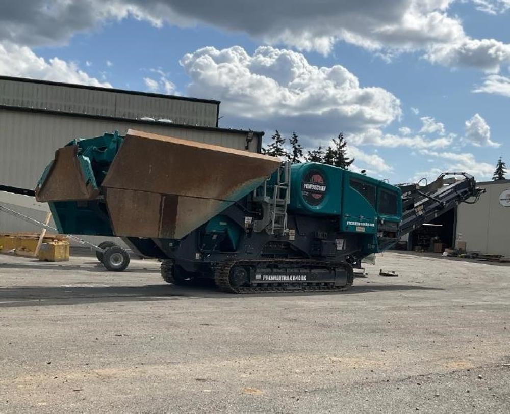 2022 POWERSCREEN PREMIERTRAK R400X