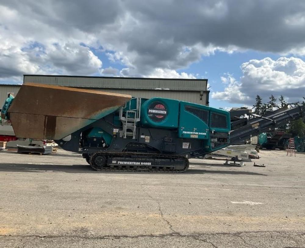 2022 POWERSCREEN PREMIERTRAK R400X